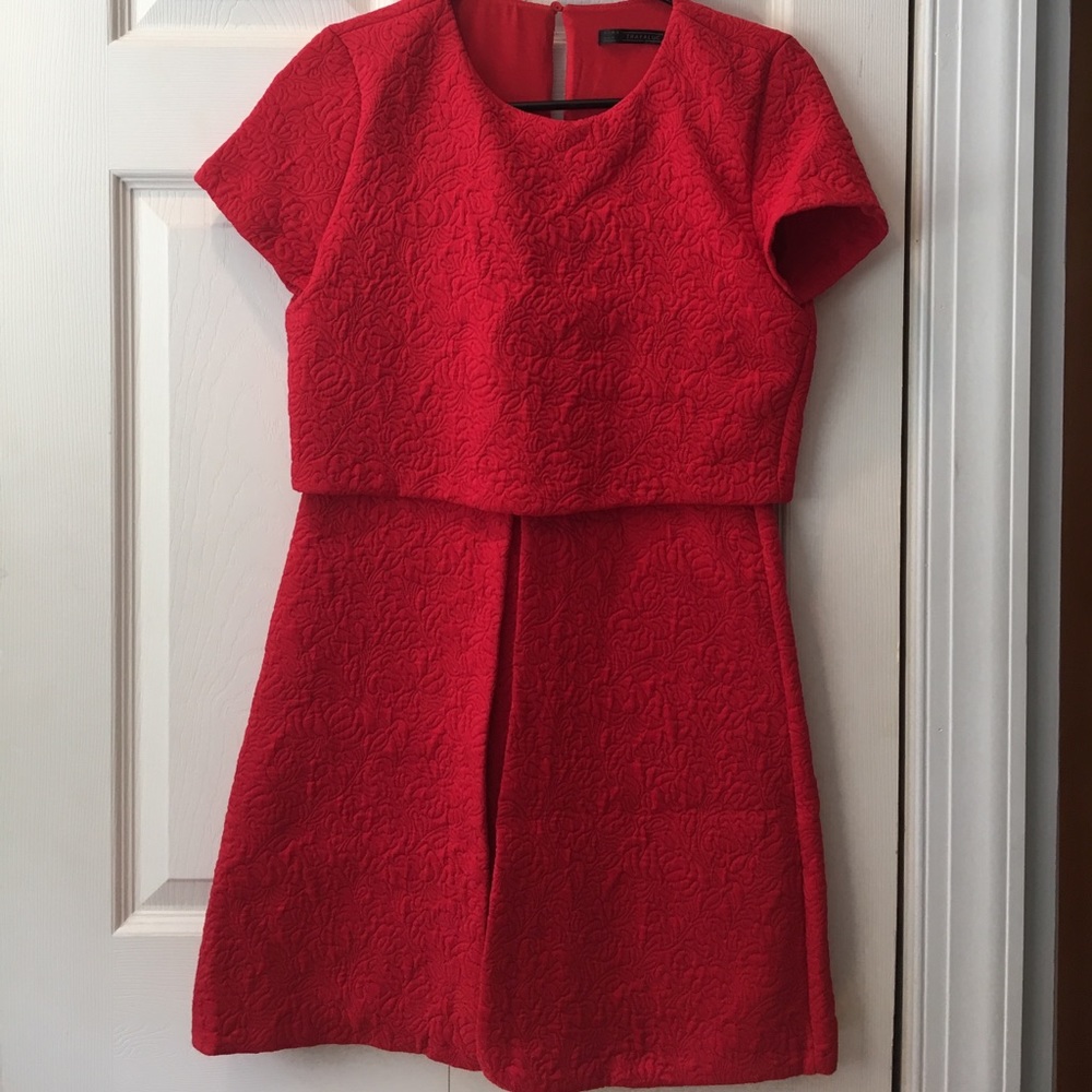 Red Zara Minidress